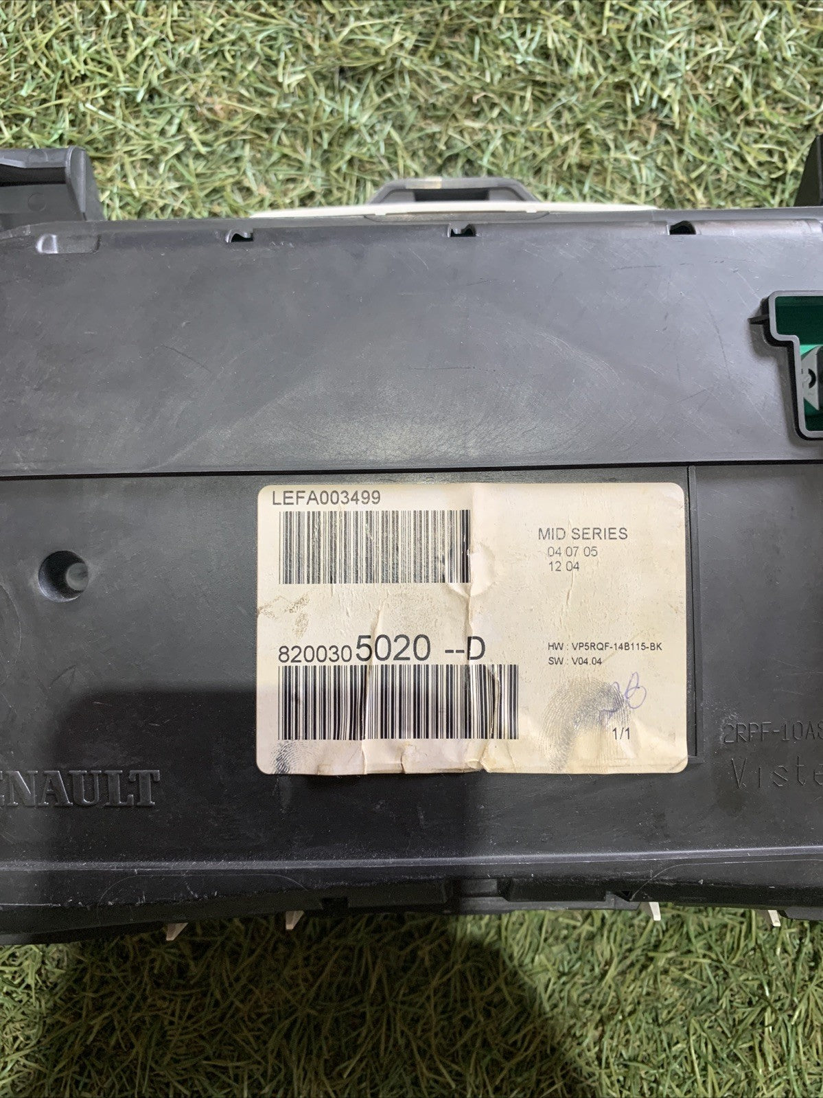 Quadro Strumenti Renault Clio 2005 1.5 Diesel 8200305020-D