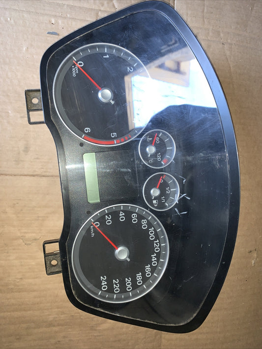 RICAMBI USATI 3M5F-10841-B QUADRO STRUMENTI FORD C - Max Serie (0307)  2 353144