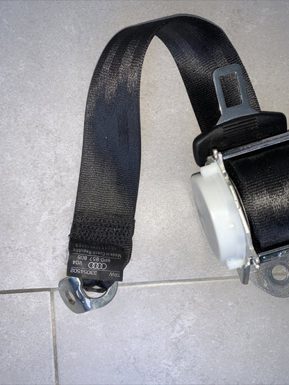 8P0857805 CINTURA DI SICUREZZA POSTERIORE SINISTRA AUDI A3 2.0 103KW 3P D 6M