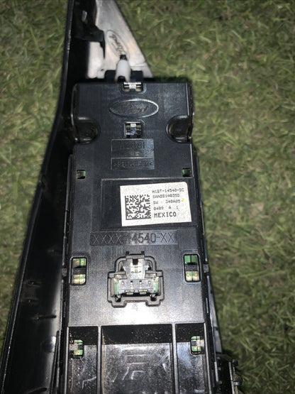 Pulsantiera alzavetri anteriore sinistra FORD FIESTA 2019 codice H1BT-14540-DC