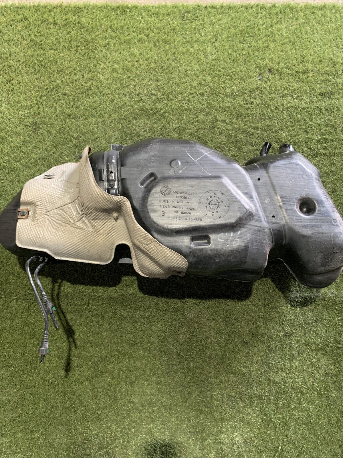 SERBATOIO CARBURANTE FIAT 500 2008 1.3 DIESEL 51706599