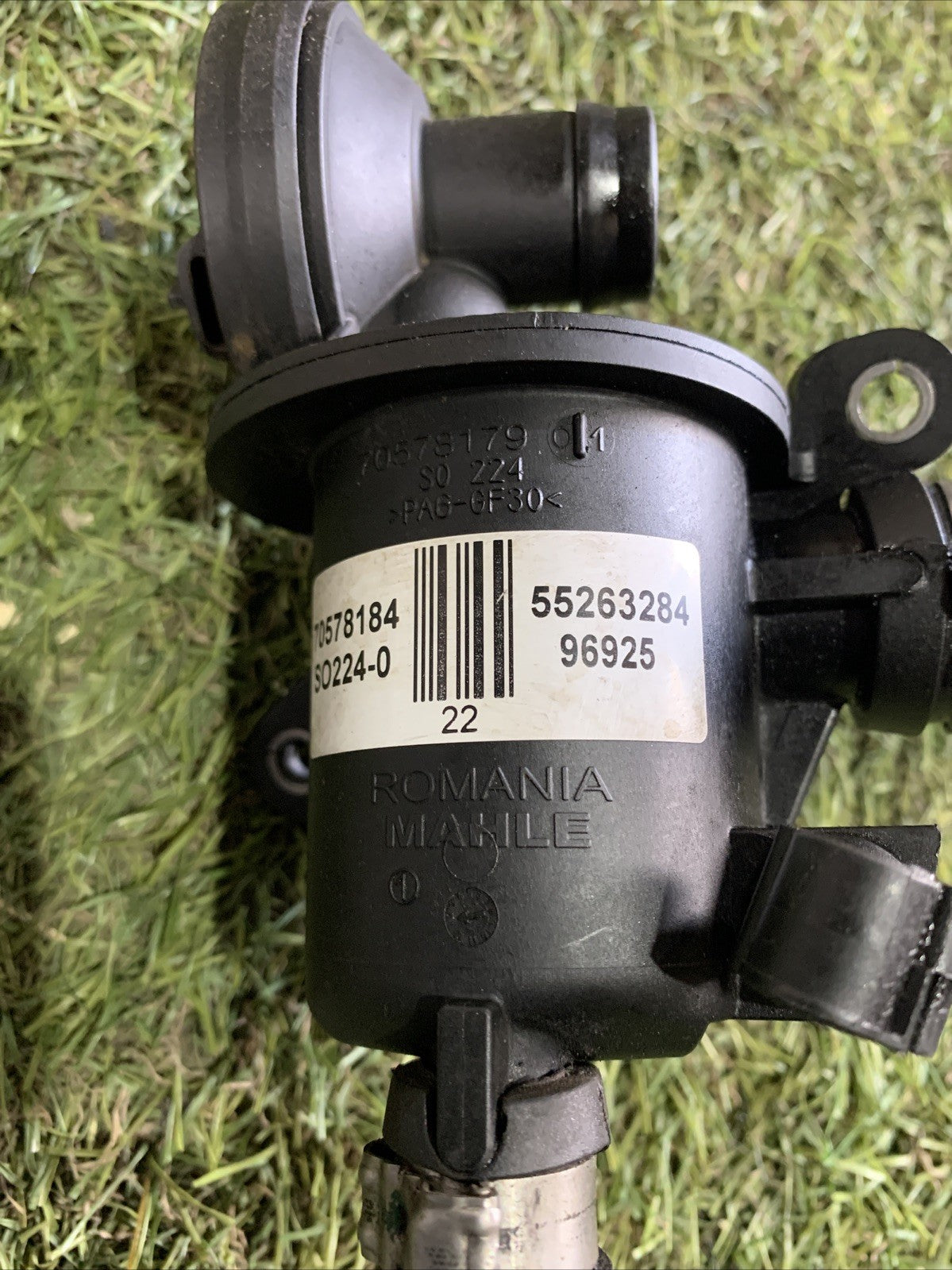 Valvola Separatore Olio Fiat 500L 2018 1.3 MJT 55263284