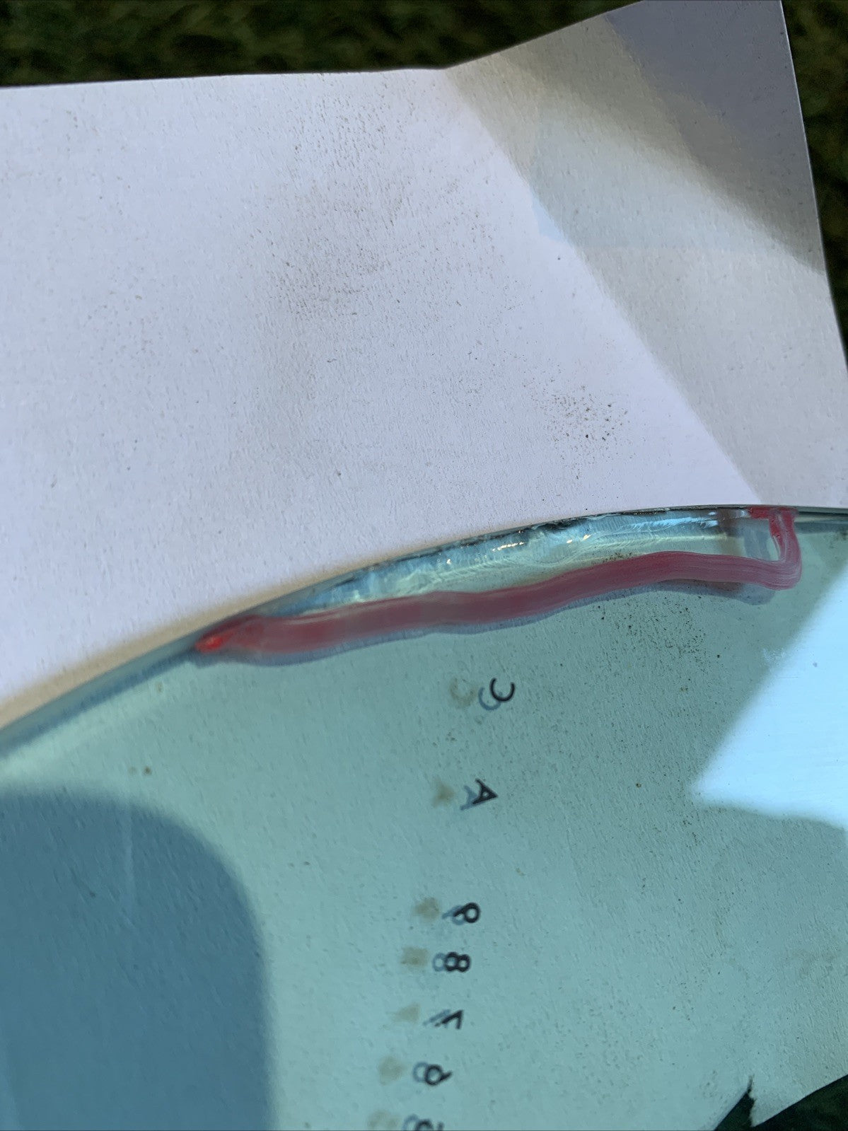 VETRO SCENDENTE ANTERIORE SINISTRO PER LANCIA Musa 51754279 (07 )