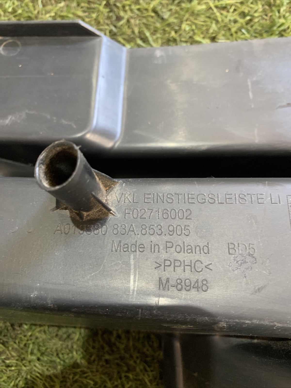 83A853905 RIVESTIMENTO PIEDI BATTITACCO POSTERIORE SINISTRO AUDI Q3 2021