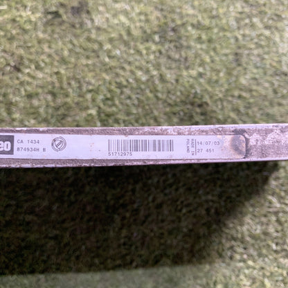 Condensatore Aria Condizionata Ac FIAT PUNTO II 188 1.2 Benzina
