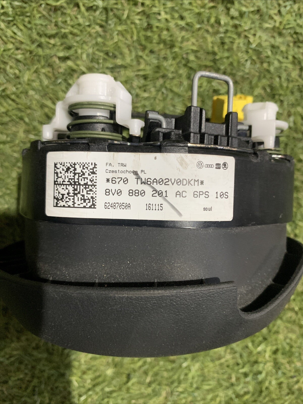 Kit Airbag Audi Q3 2015