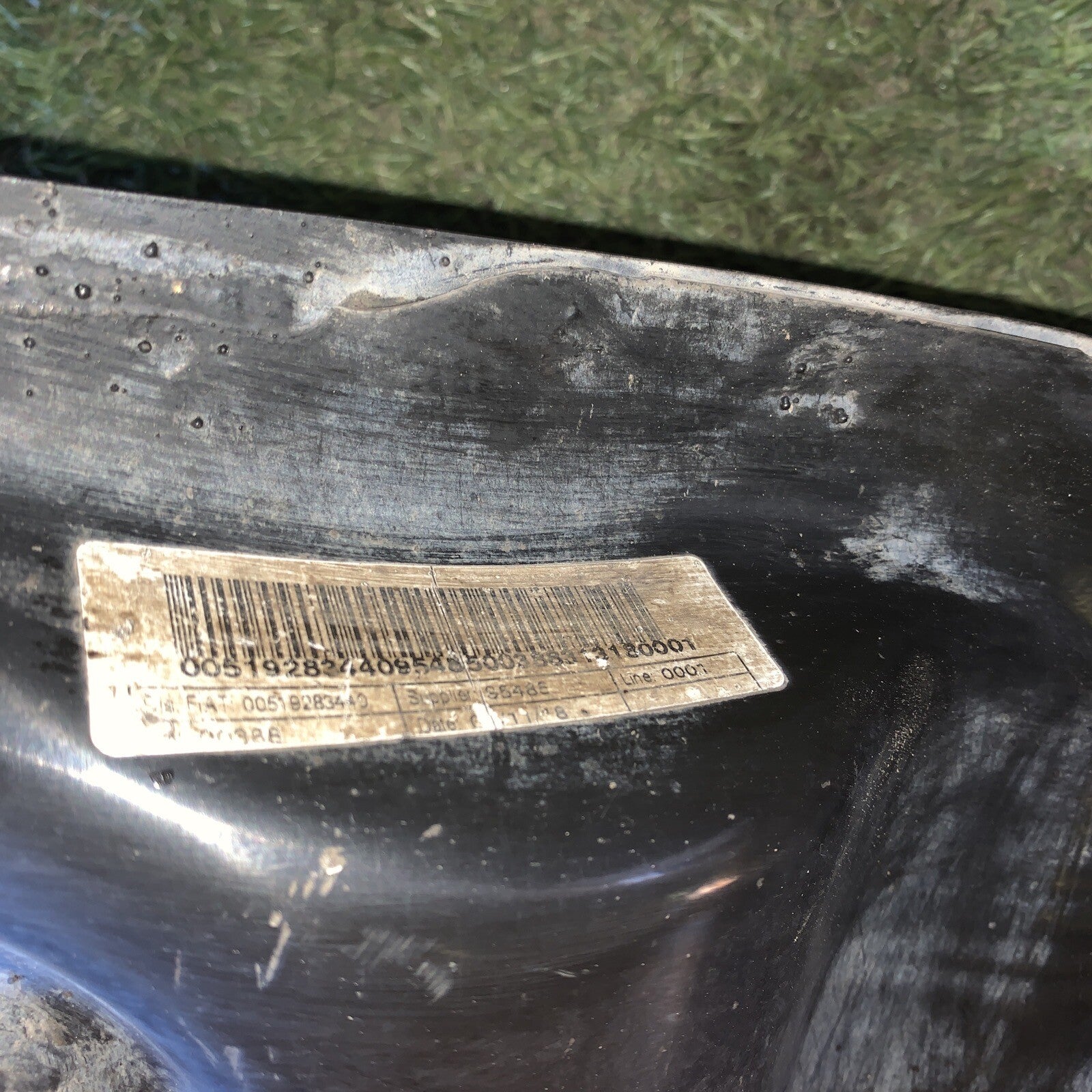 ASSALE ANTERIORE CULLA MOTORE FIAT PANDA 312 1.2 BENZINA