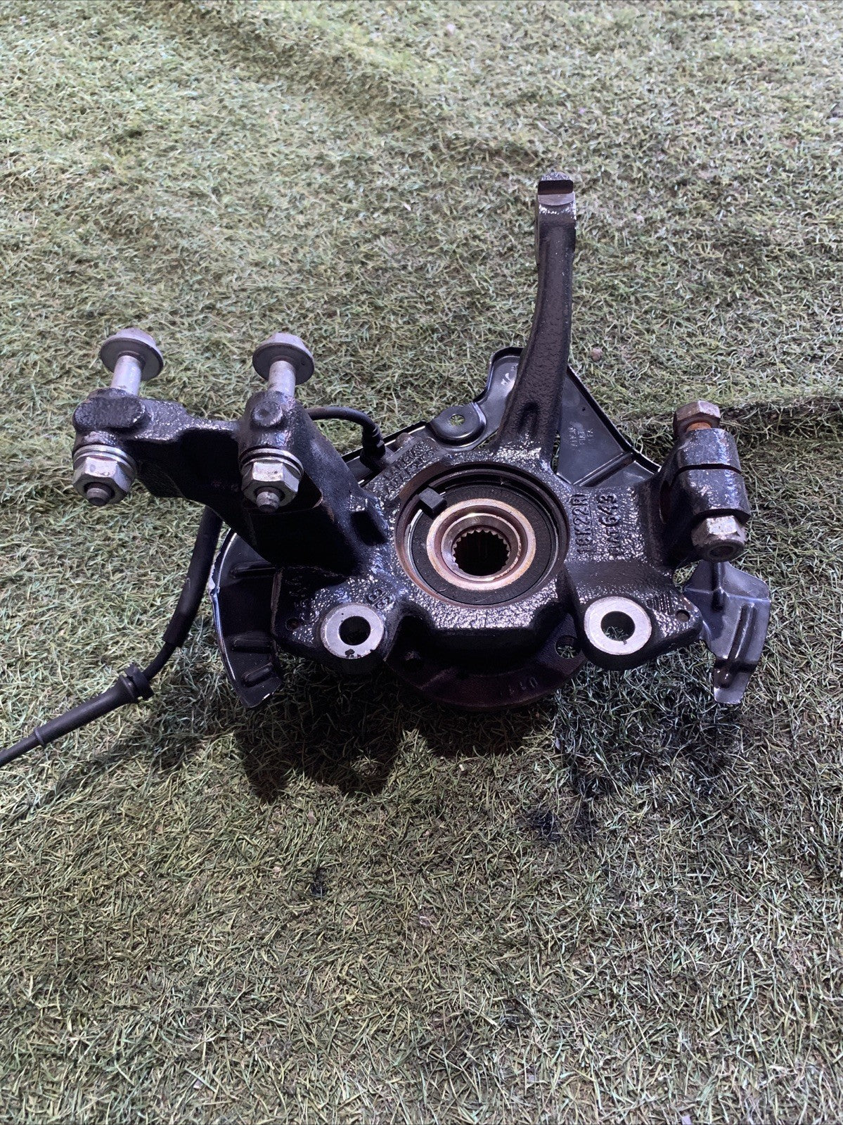 MOZZO MONTANTE FUSELLO ANTERIORE DESTRO FIAT PANDA 312 1.2 BENZINA  51934077