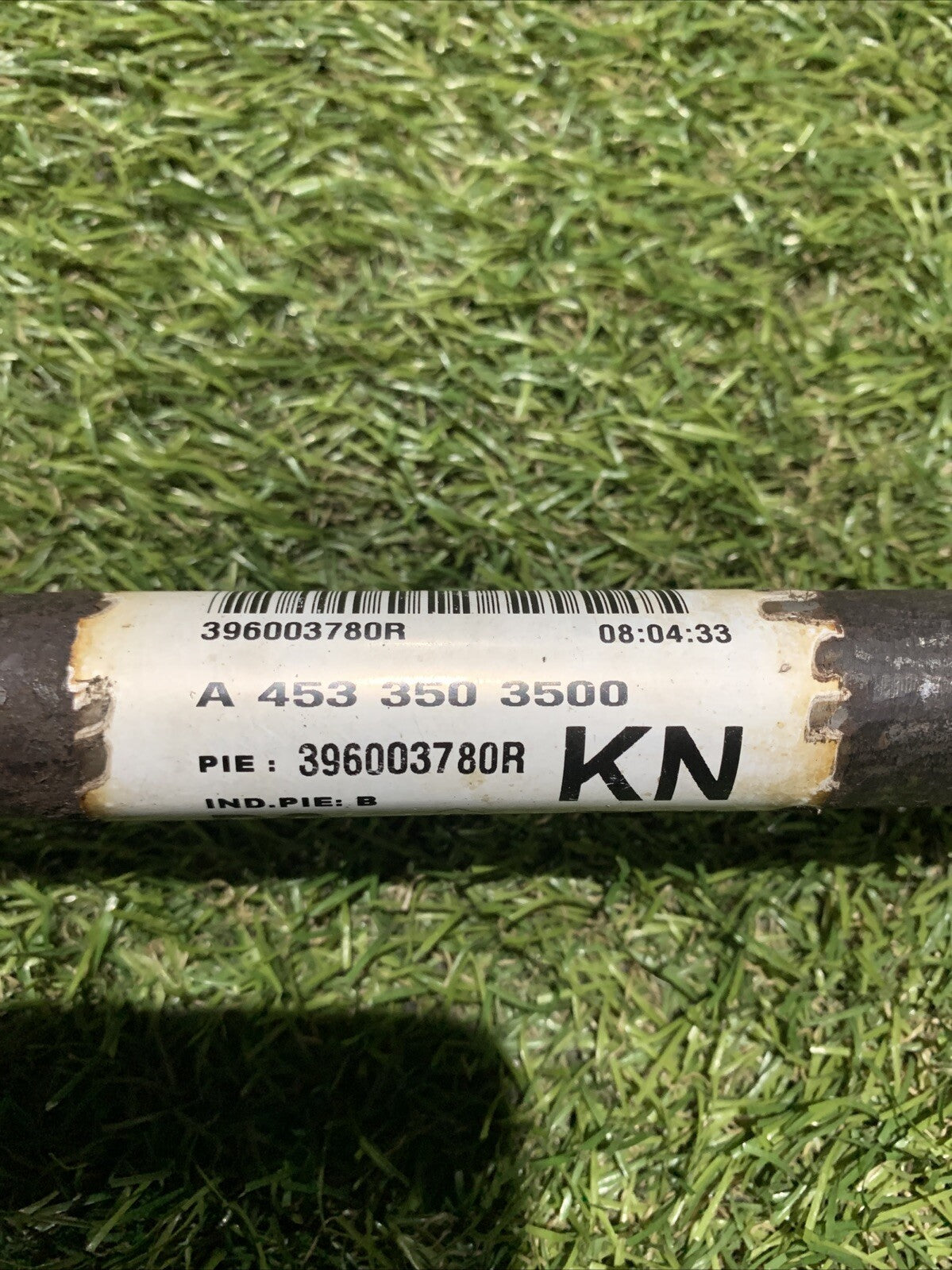 A4533503500 SEMIASSE POSTERIORE SX SMART W453 = RENAULT TWINGO III DAL 2014(2)