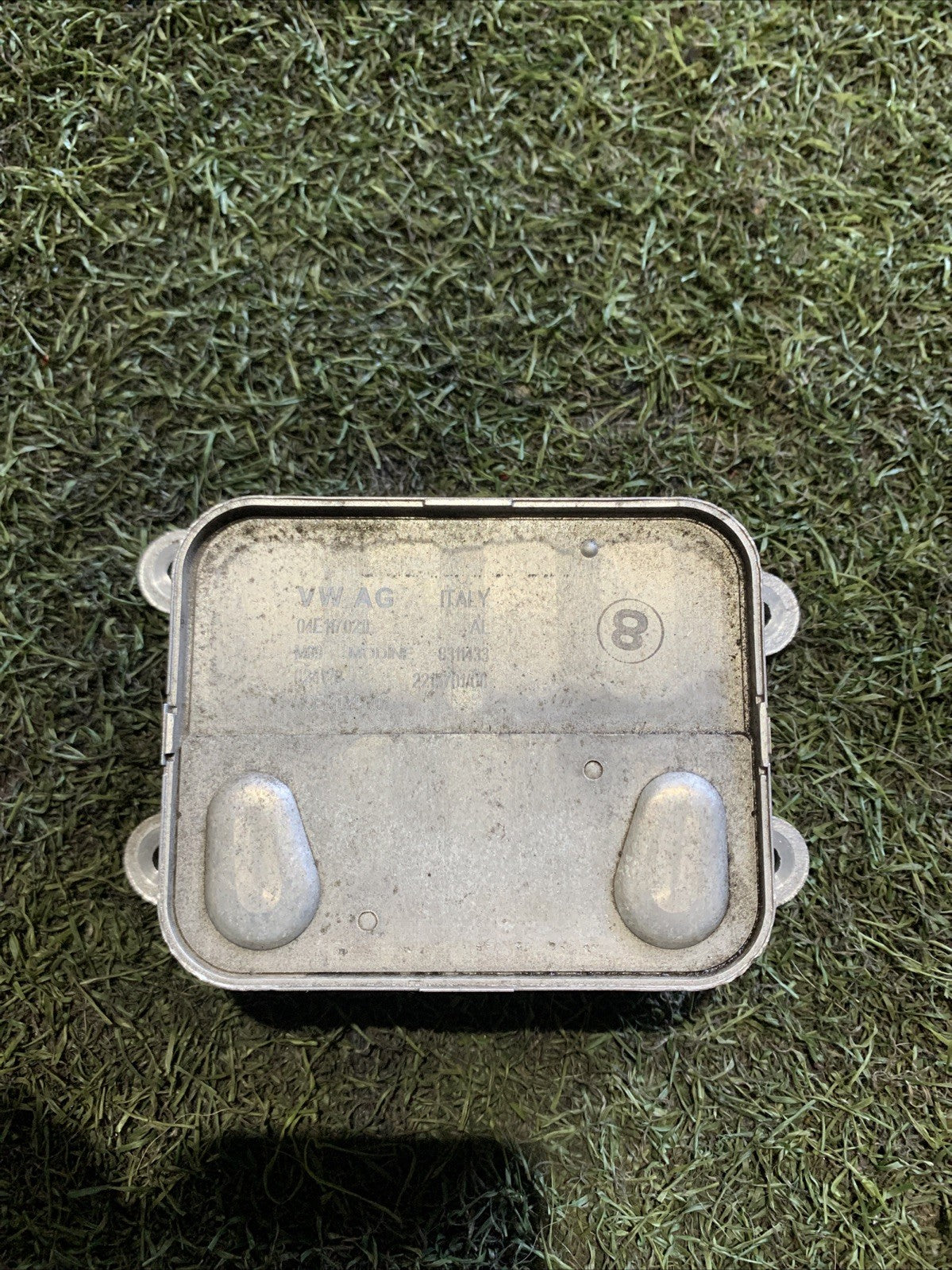 Scambiatore Acqua Olio Volkswagen Polo 2024 1.0 Benzina 04E117021L DKL