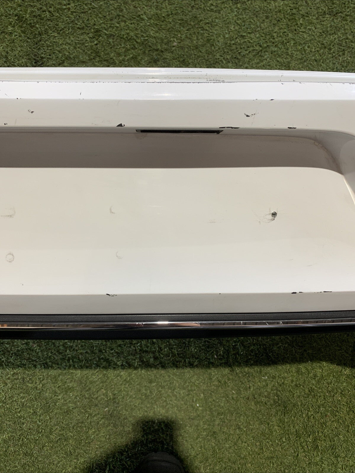 Paraurti Posteriore Volkswagen Golf 7.5 Con Sensori Di Parcheggio