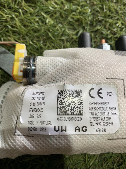AIRBAG SEDILE DESTRO PER VOLKSWAGEN Polo 6° Serie 6f0880242e (17>)