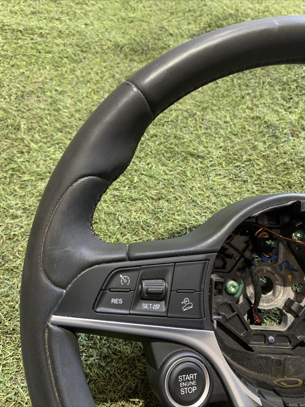 Sterzo Volante Alfa Romeo Stelvio 2017 01561362870