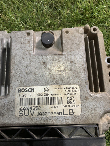 CENTRALINA MOTORE FIAT SEDICI 1.9 DIESEL - 55204652 - 0281012992