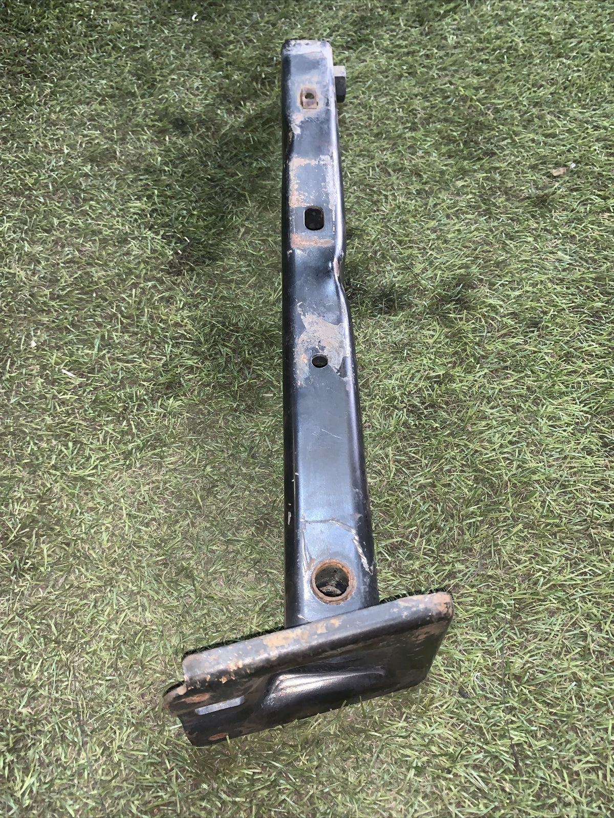 rinforzo traversa piantone anteriore sinistro Peugeot 207 1.2 Benzina 54598003