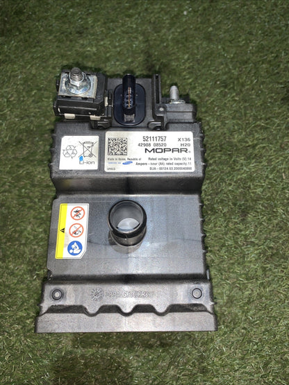 52111757 BATTERIA FIAT 500 - LANCIA YPSILON - FIAT PANDA 1.0 HYBRID