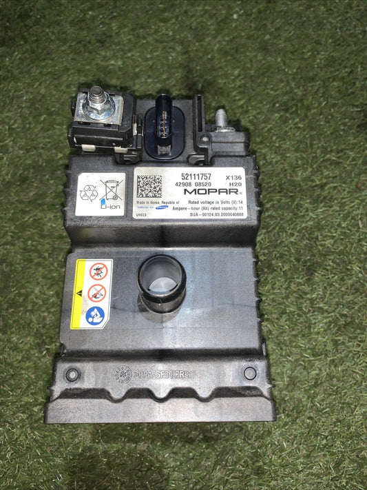 52111757 BATTERIA FIAT 500 - LANCIA YPSILON - FIAT PANDA 1.0 HYBRID