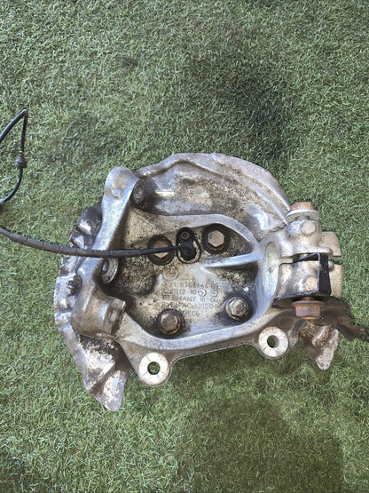 31216764444-09 MOZZO MONTANTE FUSELLO ANTERIORE DESTRO BMW SERIE 1 E87 2.0 170CV