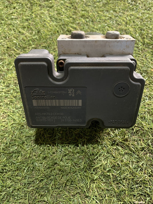 Pompa Abs Peugeot 207 1.4 Diesel 9665343980