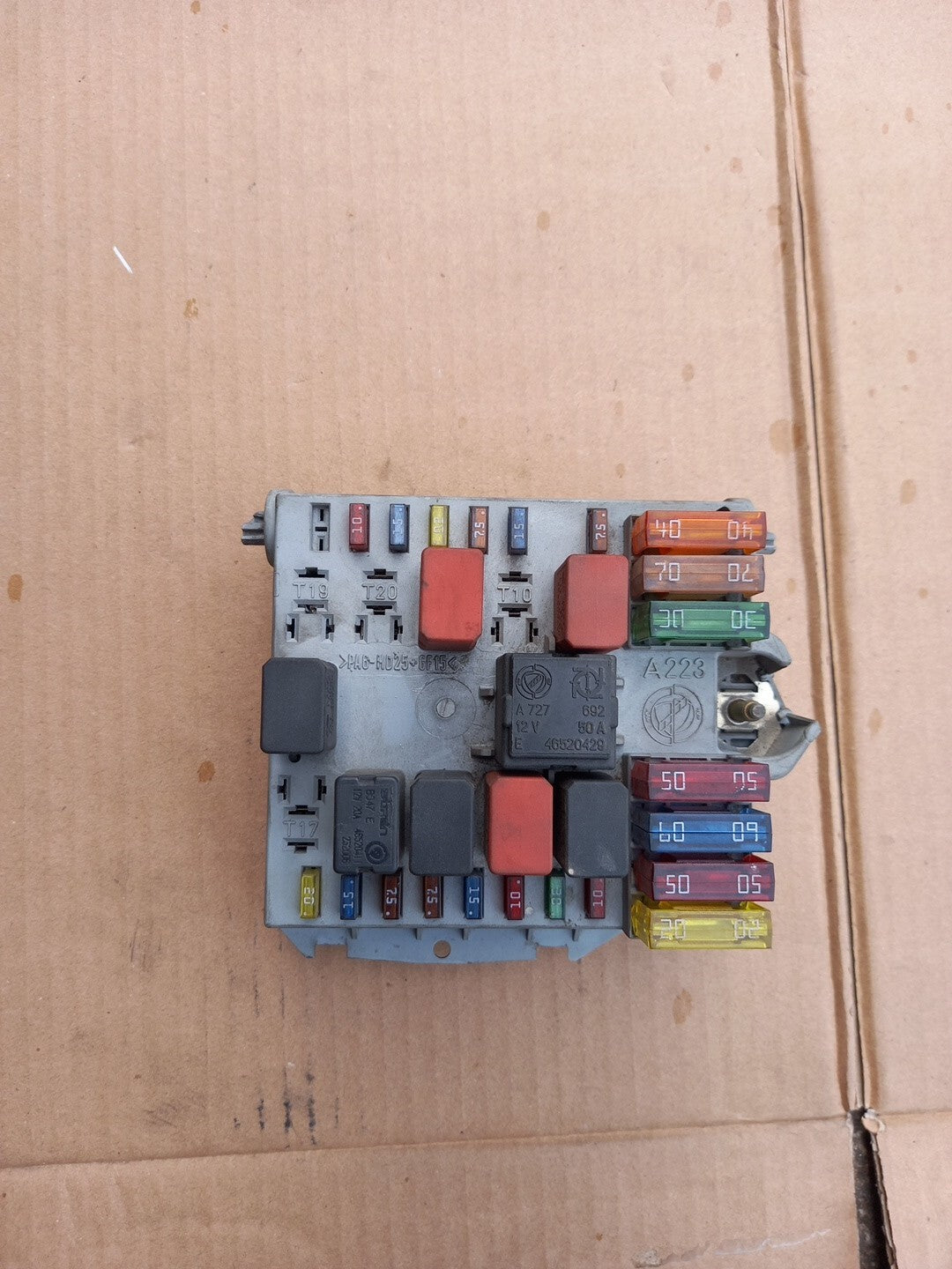Body Computer Centralina Modulo BCM BSI FIAT PUNTO 1.2 46778448 Benzina