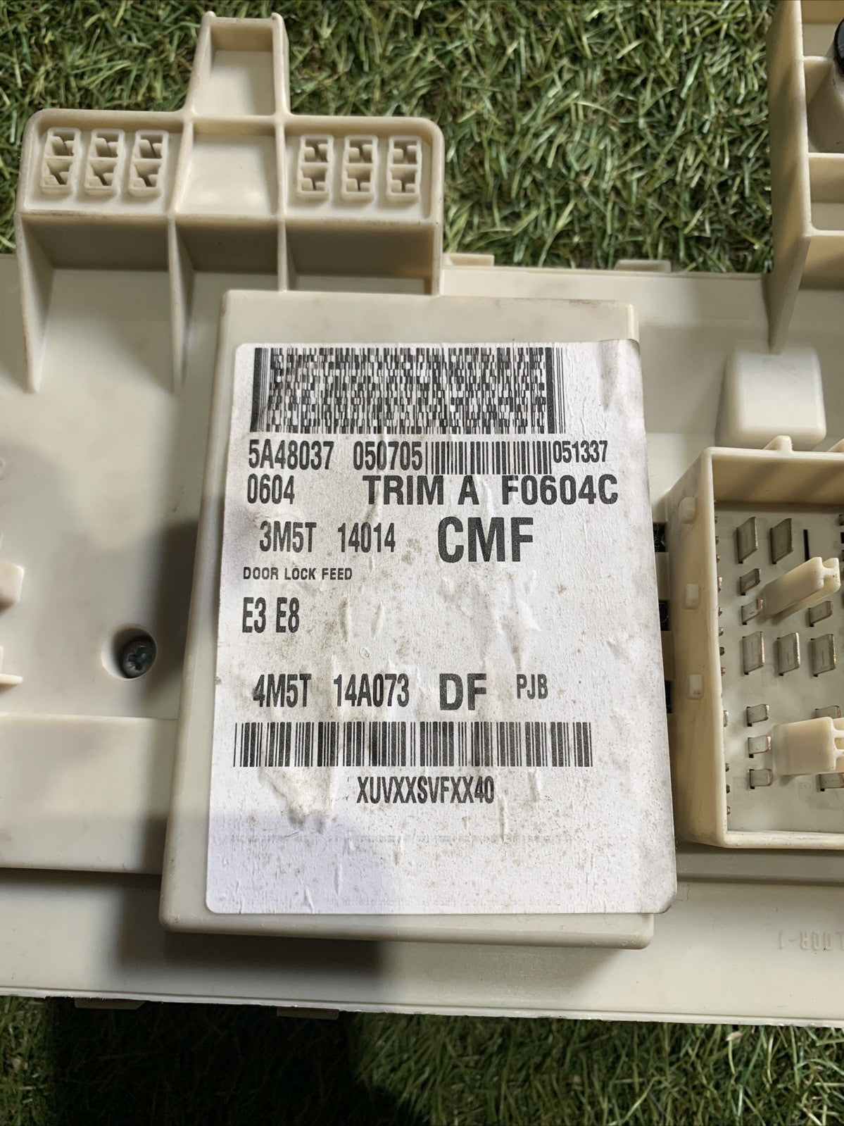 Centralina Porta Fusibili Ford C-Max 2006 1.8 Diesel 4M5T-14A073-DF