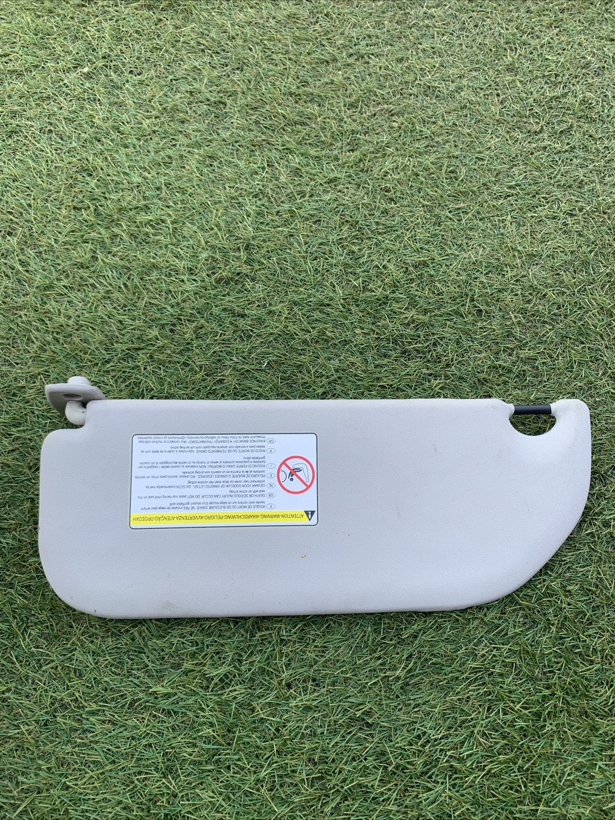 ALETTA PARASOLE DESTRA DX PER TOYOTA Aygo 1° Serie (05>08)