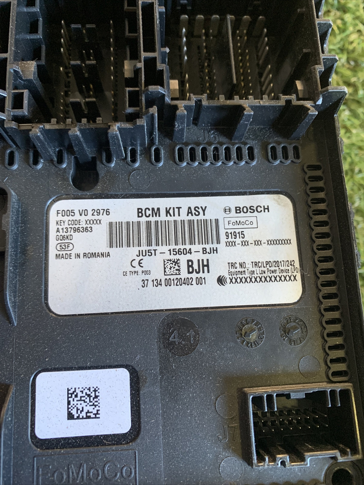 A13796363 CENTRALINA PORTA FUSIBILI Ford Fiesta 7 2019