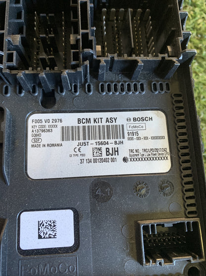 A13796363 CENTRALINA PORTA FUSIBILI Ford Fiesta 7 2019