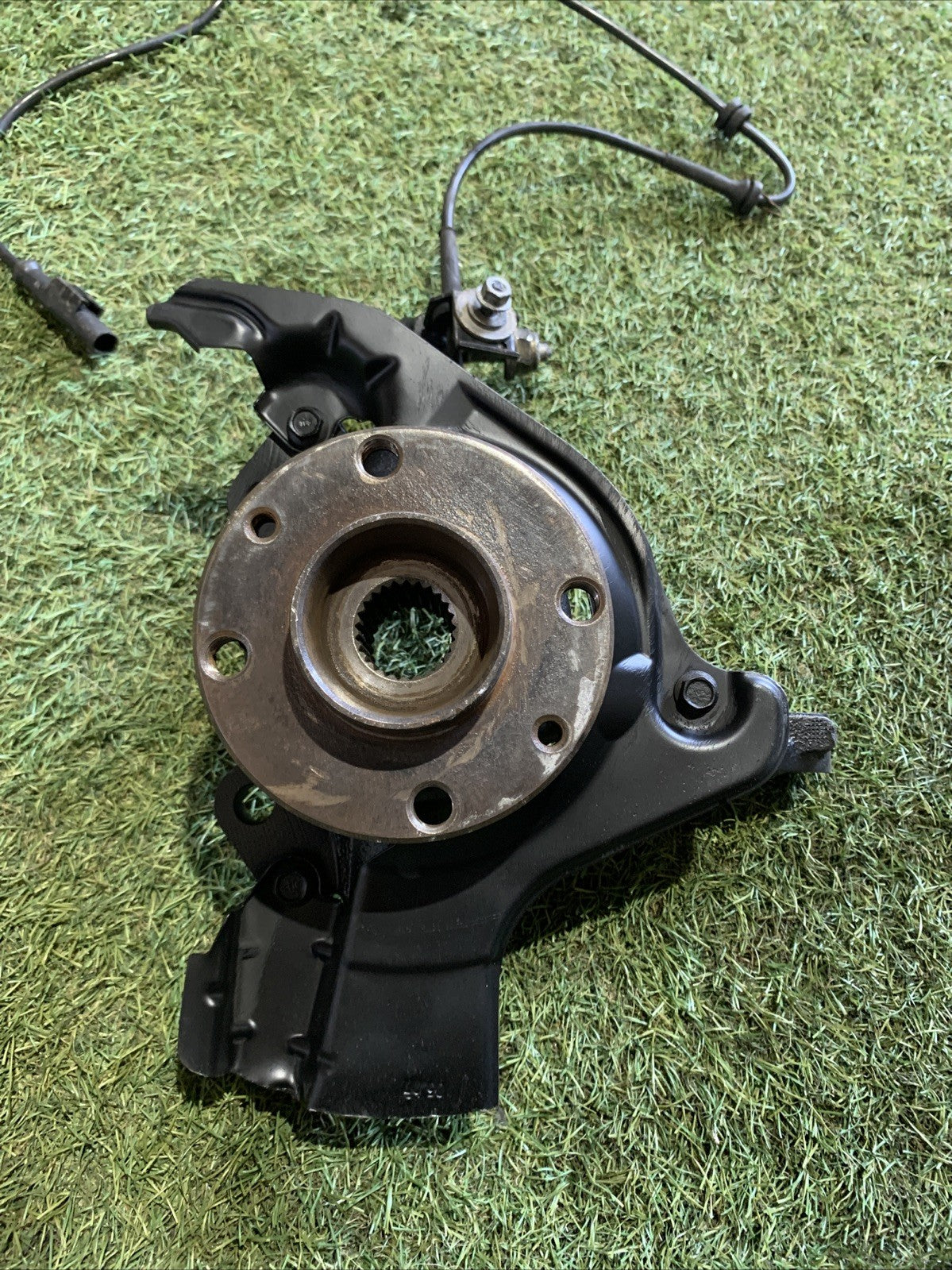 Mozzo Montante Fusello Anteriore Sinistro Fiat Bravo 2008 1.6 50701139