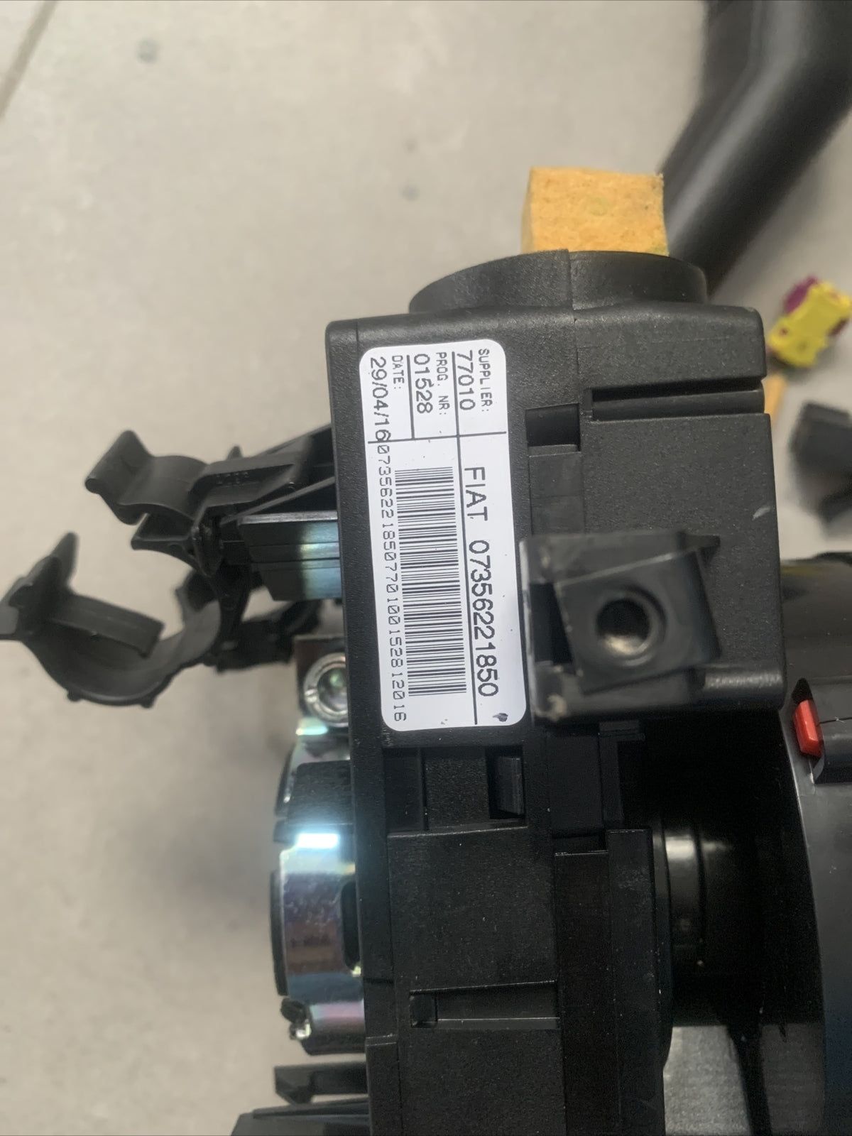07356221850 DEVIOLUCI FIAT PANDA III DAL 2012 = LANCIA YPSILON  846 DAL 2011 