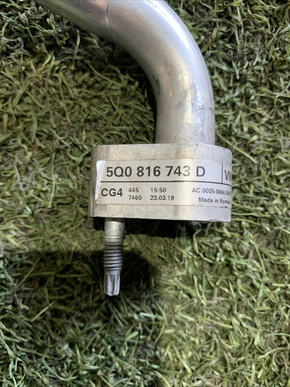 Tubo Aria Condizionata Audi Q2 2019 5Q0816743D