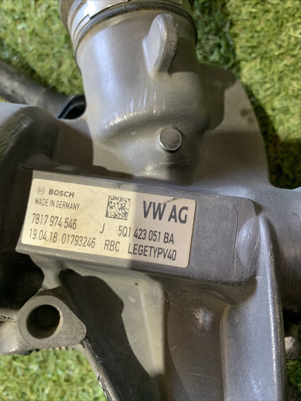 Scatola Guida Volkswagen Golf 7 5Q1423051BA