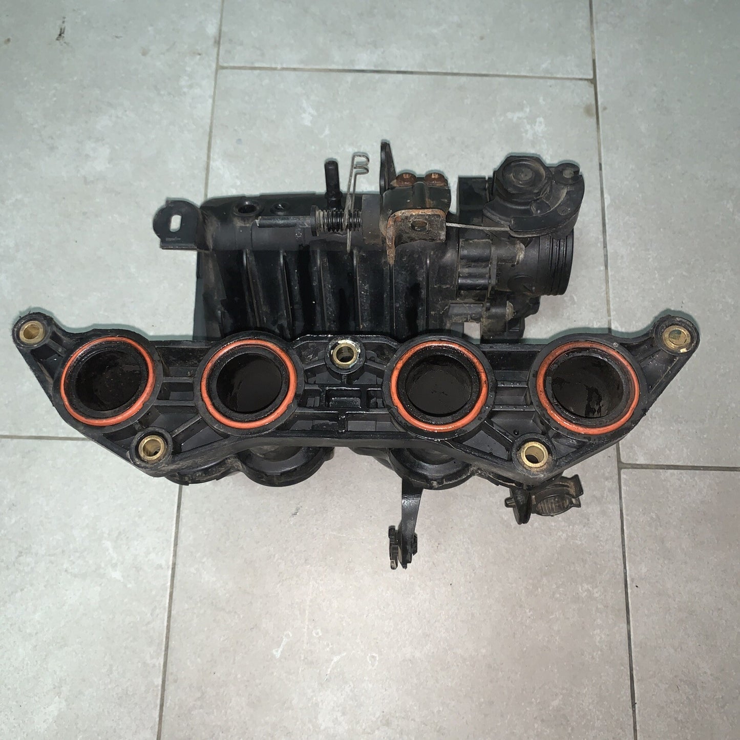 COLLETTORE ASPIRAZIONE CITROEN C3 PLURIEL 1.4 ( 2003   2011 ) GPL 9631980380