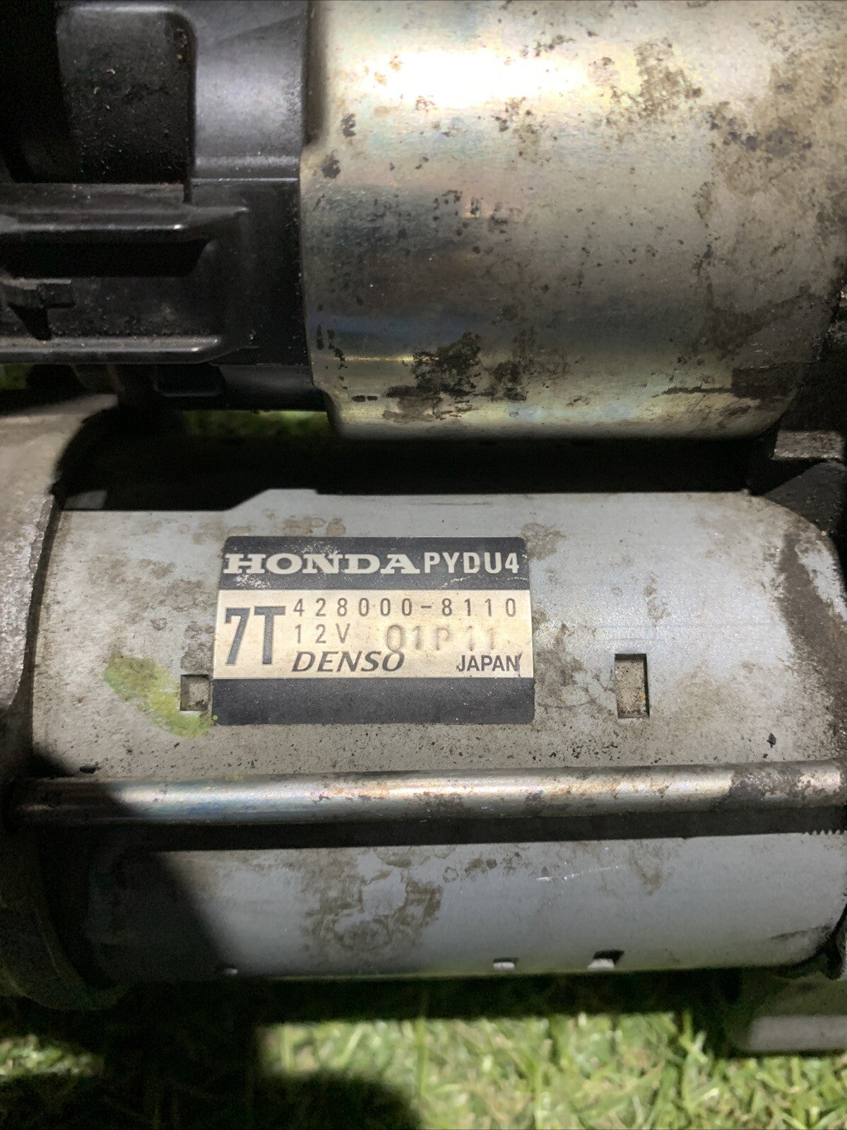 Motorino Avviamento Honda Civic 2012 1.4 Benzina 428000-8110