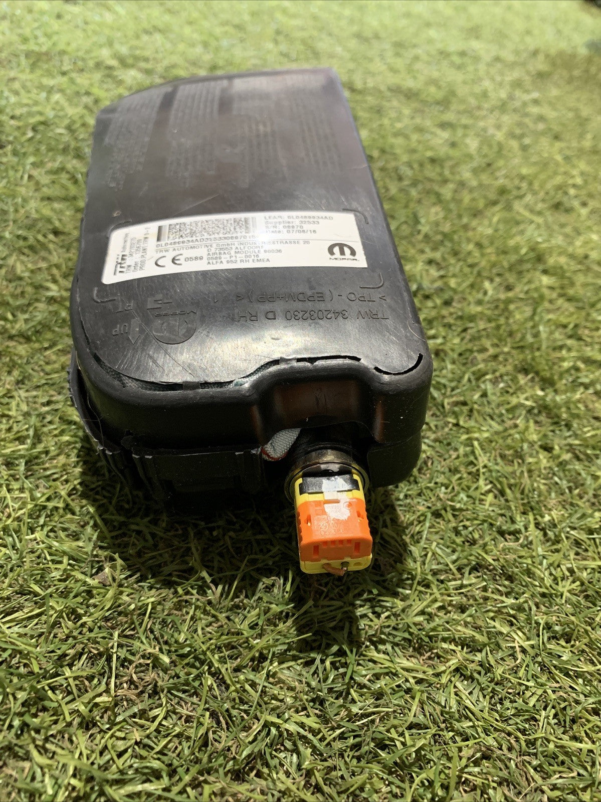 AIRBAG SEDILE DESTRO ALFA ROMEO Giulia 0L0489934AD (16) 