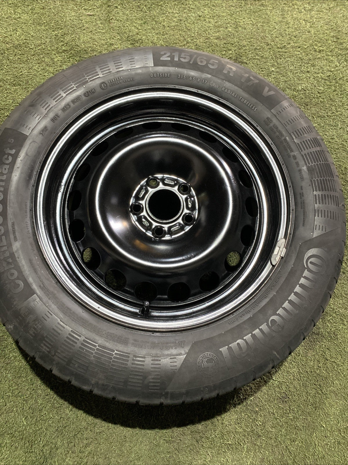Kit Ruota Di Scorta Ford Kuga 2020 215/65R17 8V41-BB