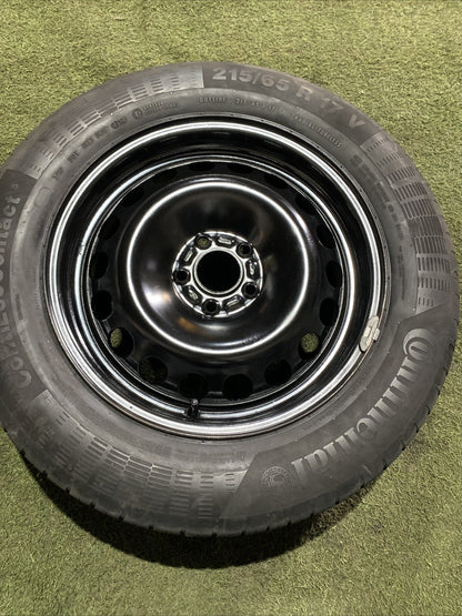 Kit Ruota Di Scorta Ford Kuga 2020 215/65R17 8V41-BB