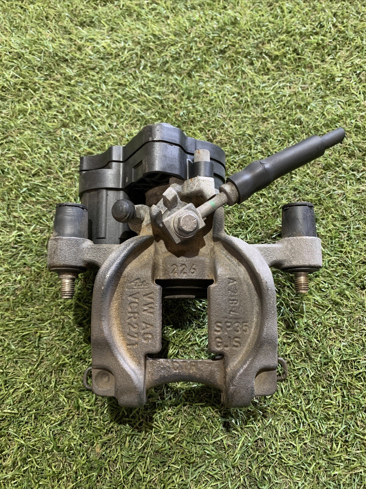 Pinza Freno Posteriore Destra Volkswagen Golf 7 5Q0615406ER