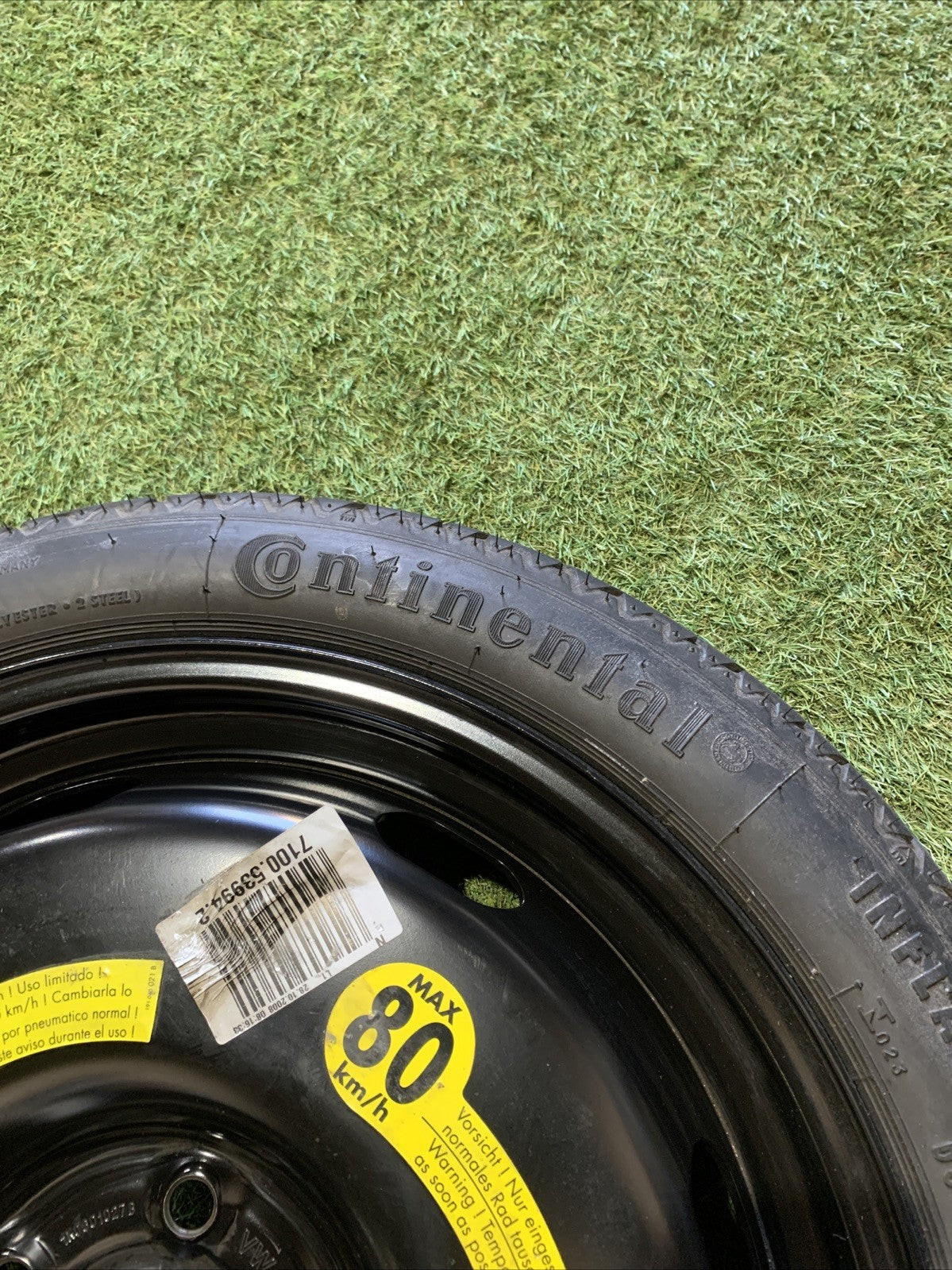Ruotino Di Scorta Volkswagen Golf 6 125/70R18 1K0601027B