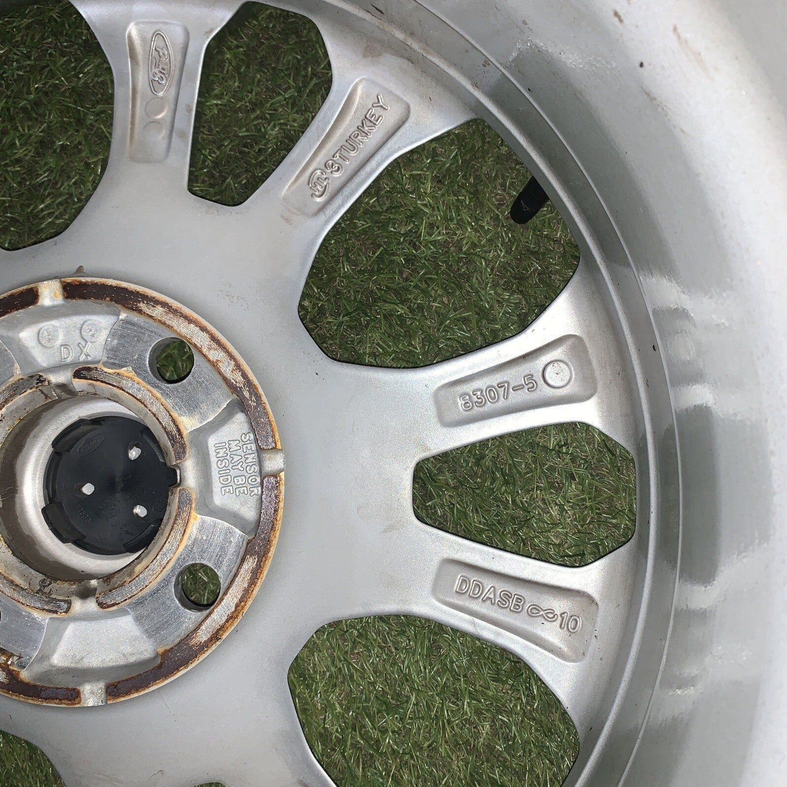 Cerchi In Lega 17 Ford Ecosport 205/50R17