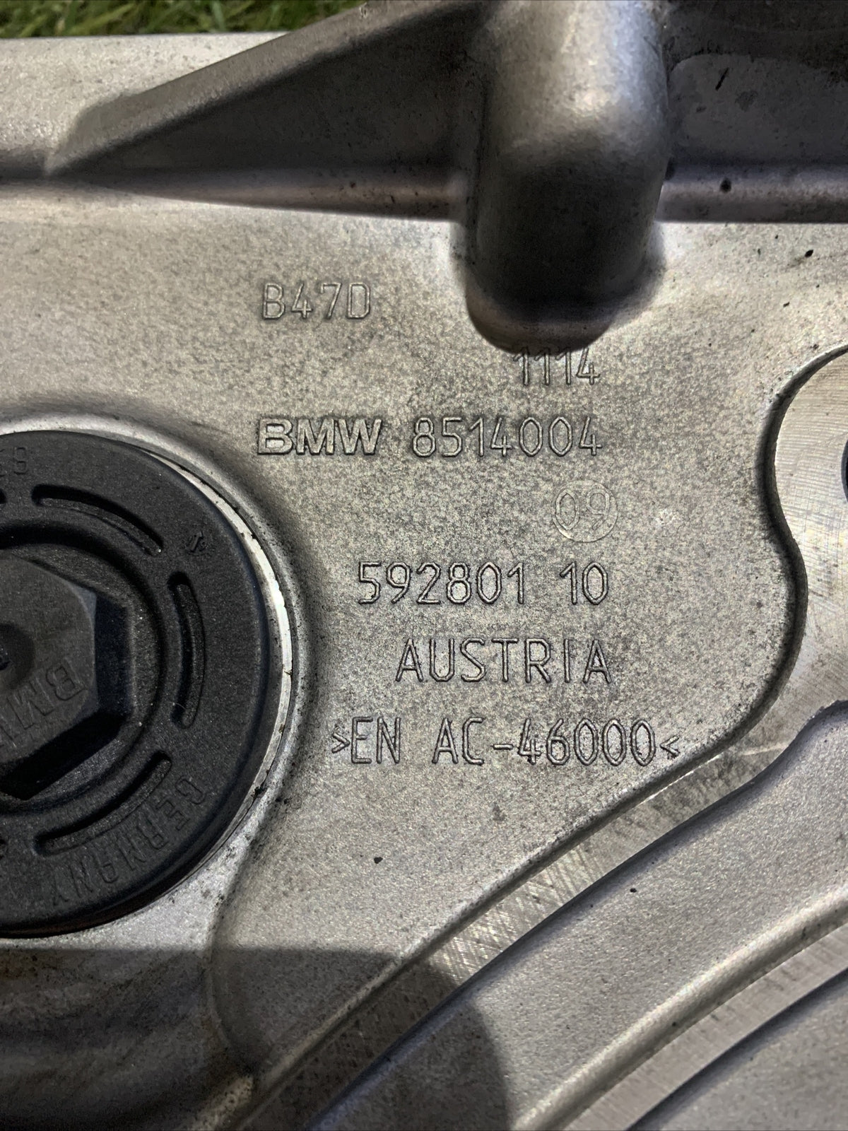 Coperchio Distribuzione BMW Serie 3 F30 F31 F34 320d 2.0 diesel 8514004