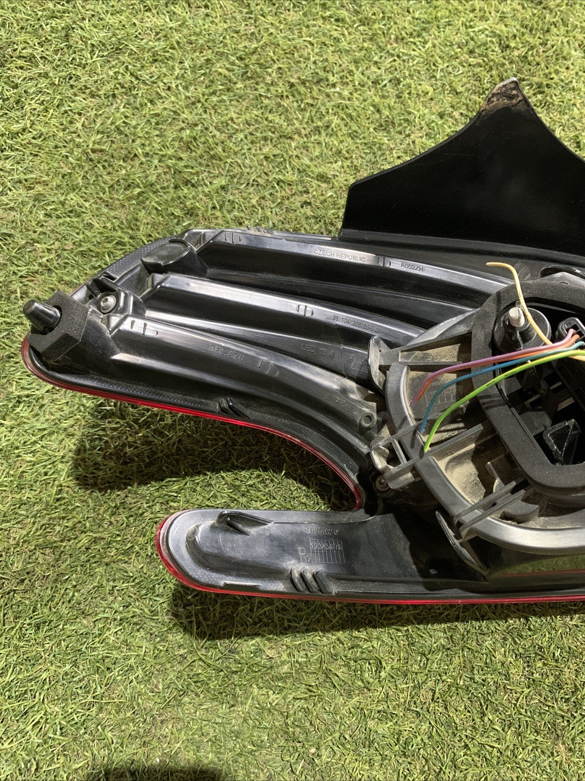 STOP FANALE POSTERIORE DESTRO DX PER PEUGEOT 208 Serie 9810430580 (12 19)