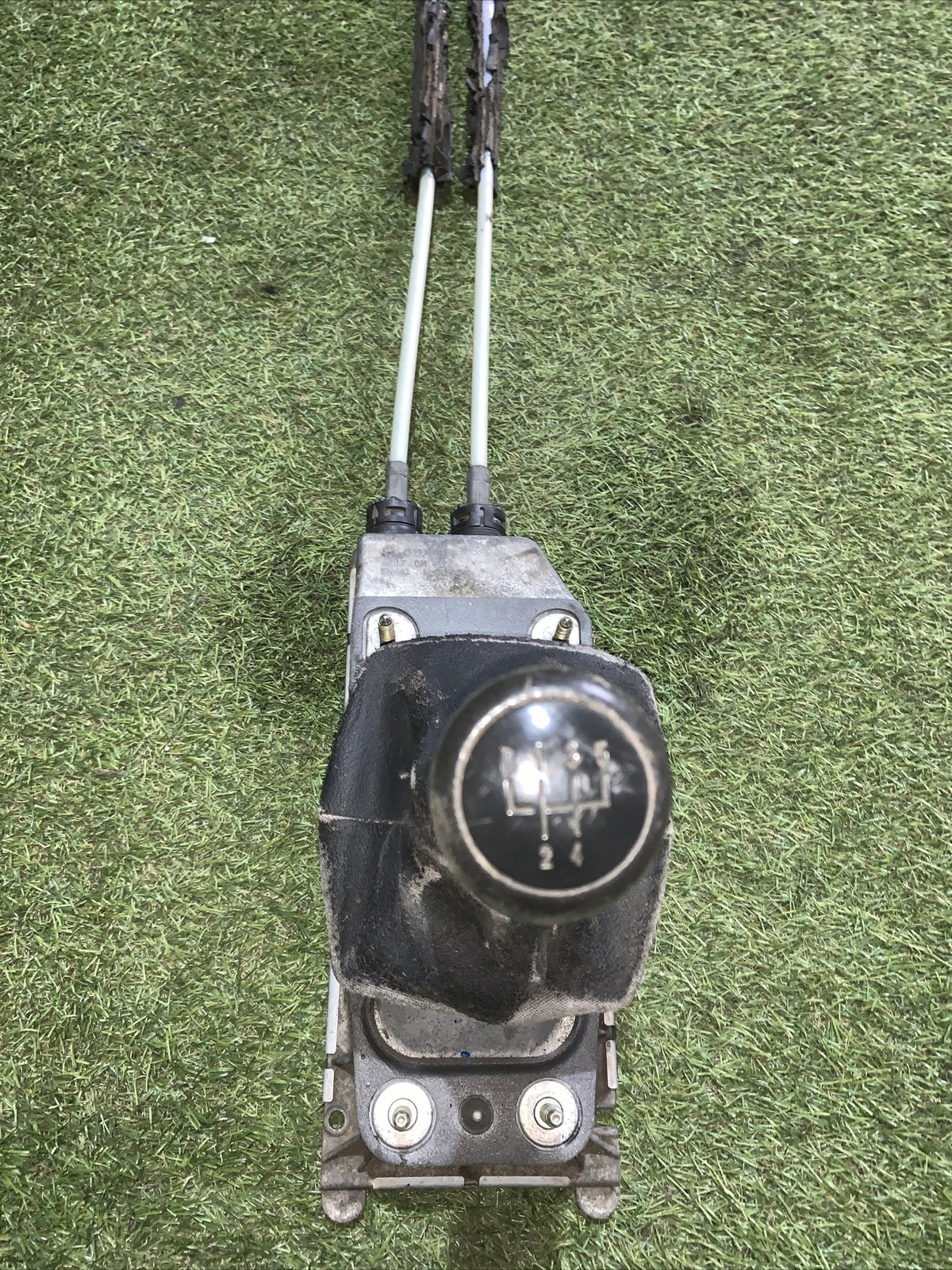 LEVA CAMBIO PIU' CORDE VOLKSWAGEN Polo 4° Serie 6Q0711061 (0109) 899543