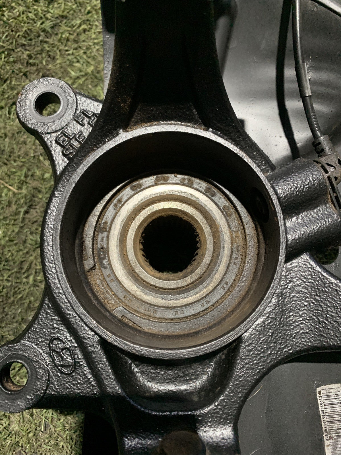 MOZZO MONTANTE FUSELLO ANTERIORE DESTRA HYUNDAI TUCSON 2013-2015 1.7 DIESEL