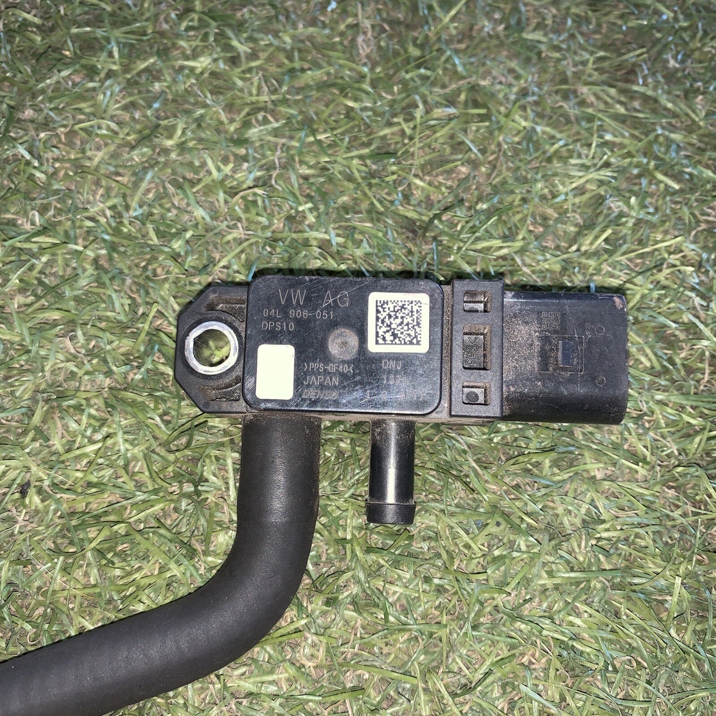 SENSORE PRESSIONE GAS SCARICO AUDI - SEAT - SKODA -VW 2012 , 04L906051