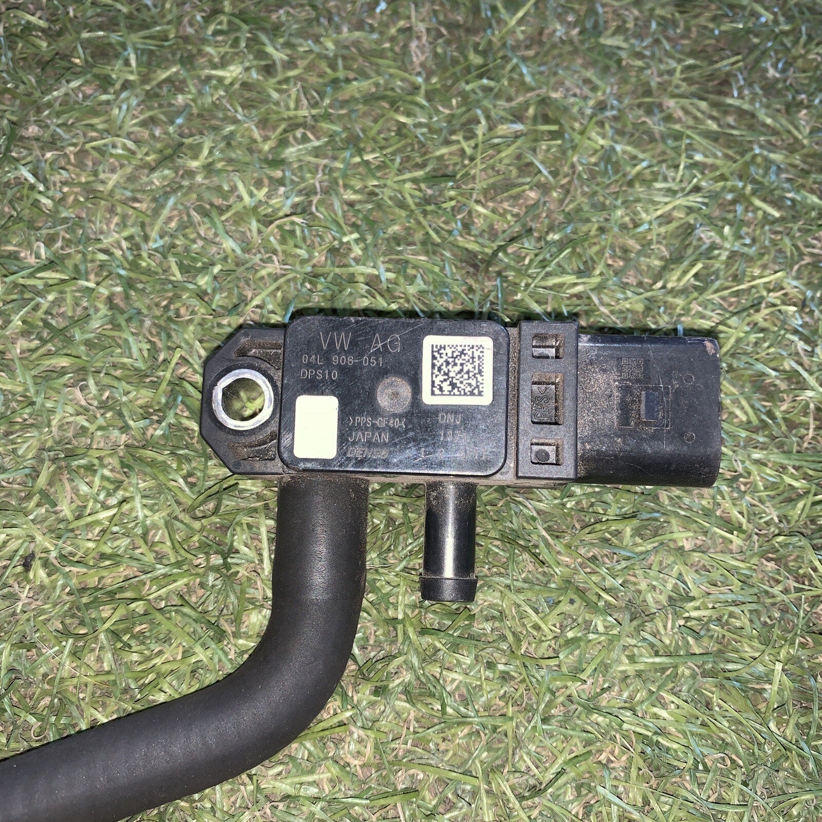 SENSORE PRESSIONE GAS SCARICO AUDI - SEAT - SKODA -VW 2012 , 04L906051