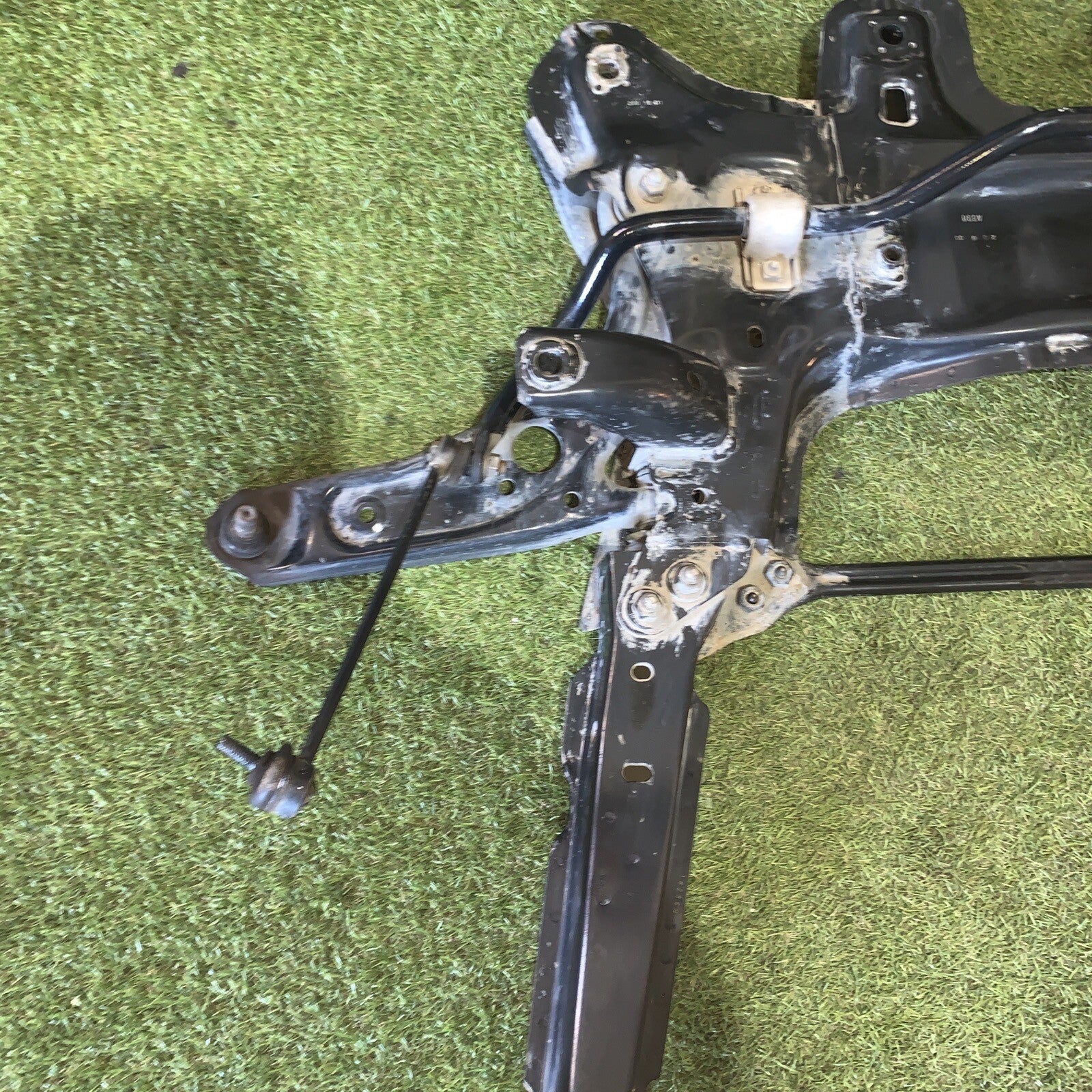 ASSALE ANTERIORE CULLA MOTORE FIAT PANDA 312 1.2 BENZINA