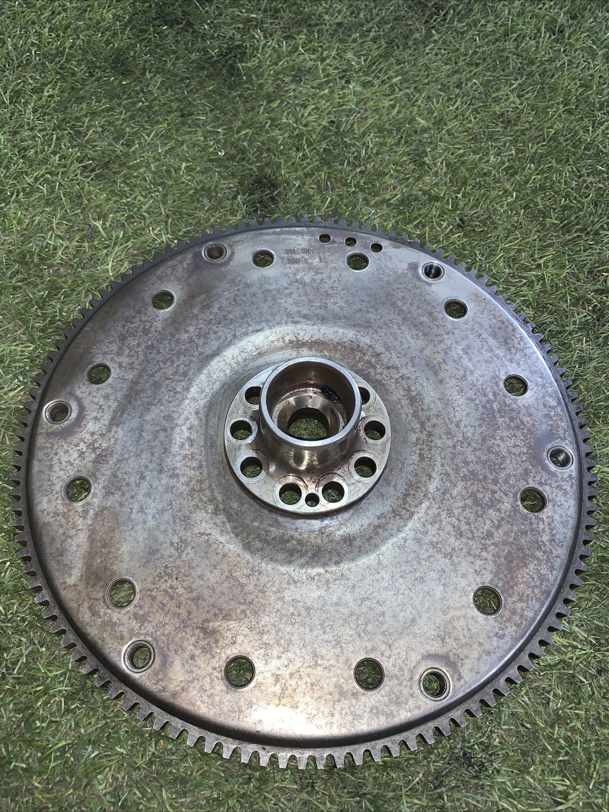 06E105323T CORONA DENTATA VOLANO AUDI Q5 (8RB) (2008 IN POI) AUDI A6 4G