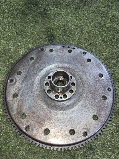 06E105323T CORONA DENTATA VOLANO AUDI Q5 (8RB) (2008 IN POI) AUDI A6 4G