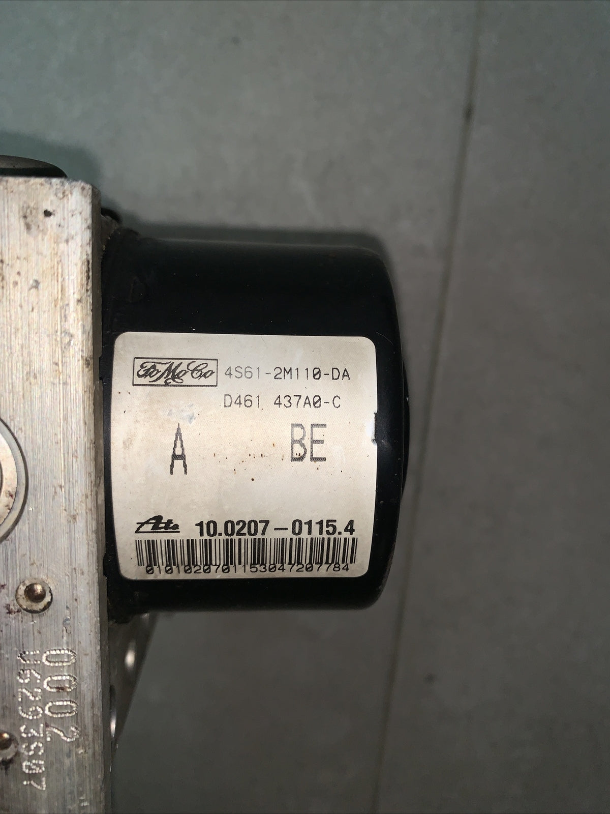 4s61-2m110-da CENTRALINA POMPA AGGREGATO ABS FORD FIESTA 1.4 ANNO DAL 2008